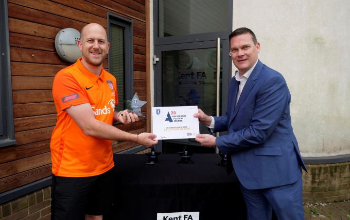 Sands United FC Kent