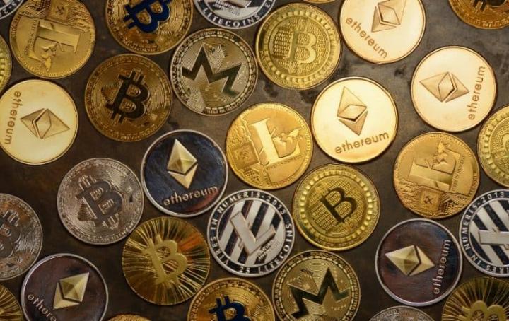 cryptocurrency coins image