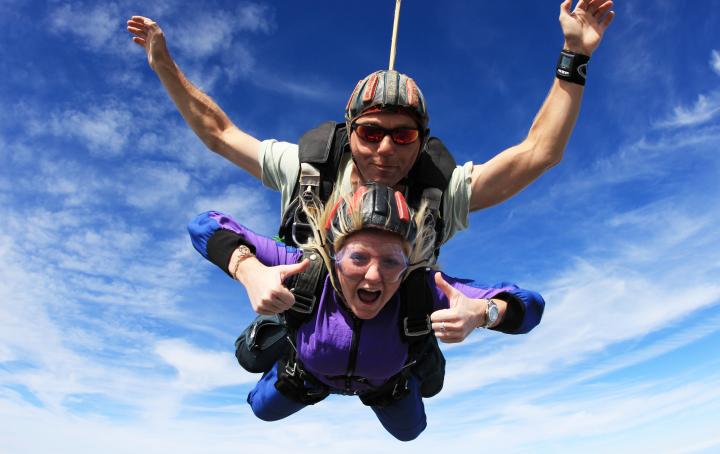 Skydiver
