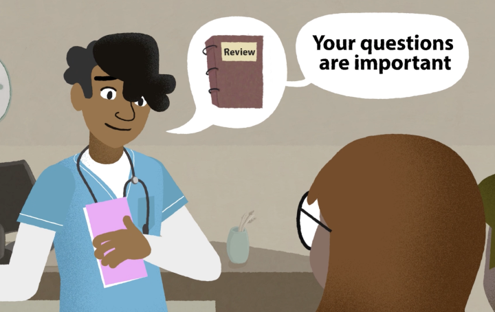 Parents' experiences of review