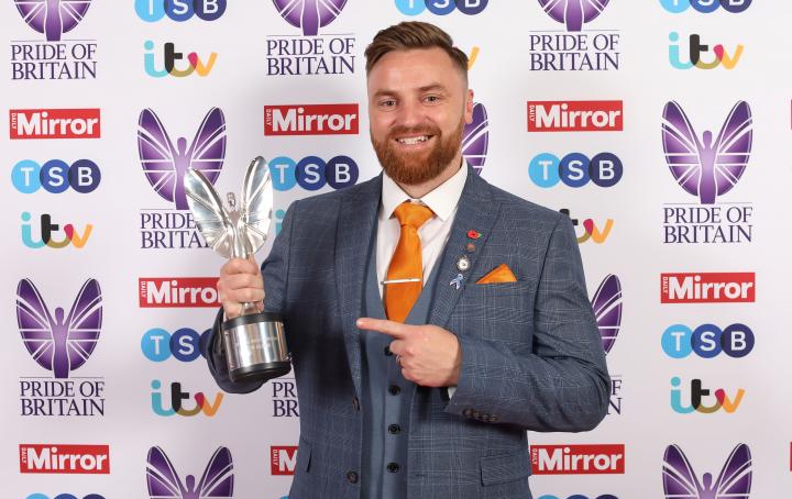 rob allen pride of britain award