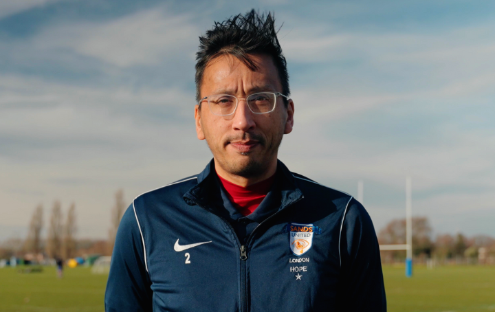 A Sands United Manager.