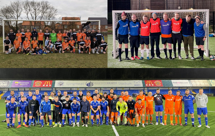 SU teams on socials