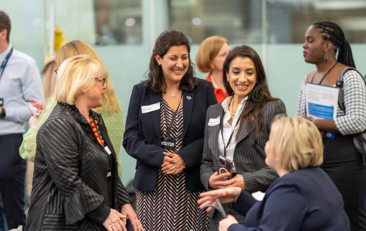 Sands Trustees at an event