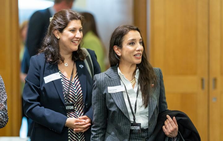 Sands Trustees Roxanne Burrows and Sangeeta Agnihotri