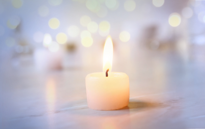Muchloved candle images with call to action to add a photo of Wave Of Light candle