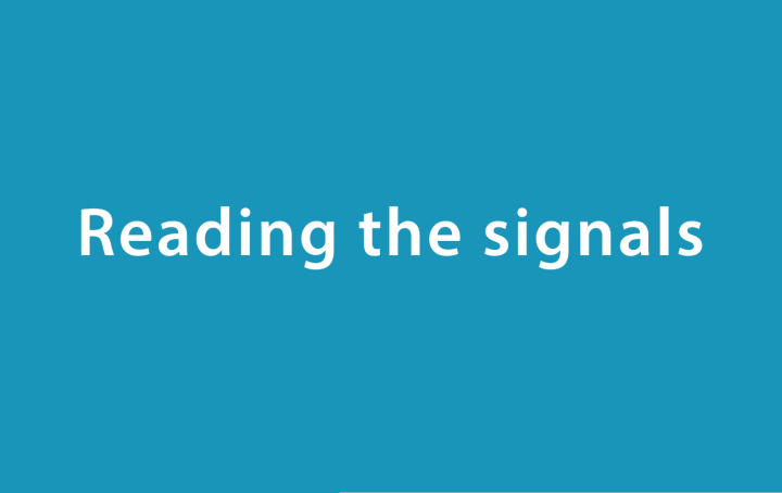 Reading the signals: East Kent report