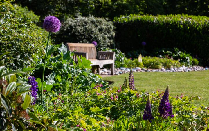 Image of the Sands Garden at the National Memorial Arboretum