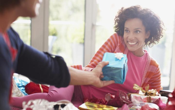 giving a gift