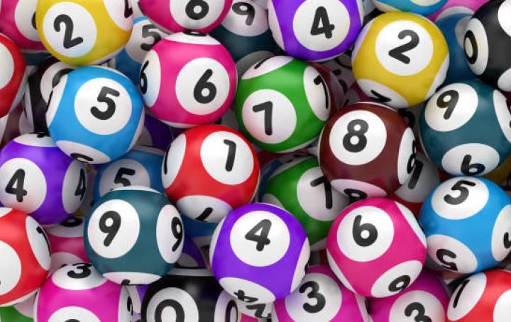 lottery balls