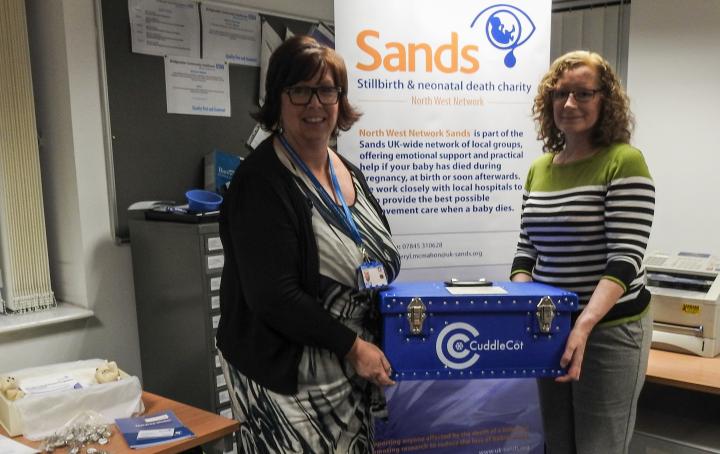 Sands, CuddleCot, NHS 