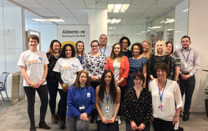 Aldermore, Sands, charity of the year, 2017