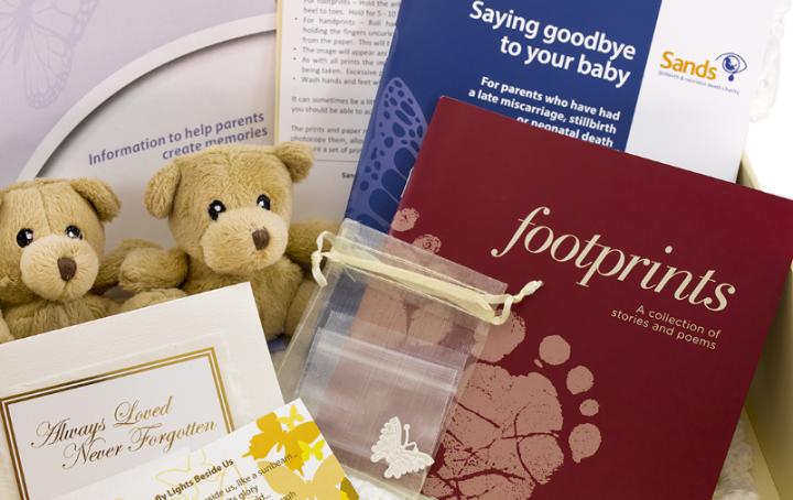 memory box, always loved, never forgotten, stillbirth, neonatal death, support