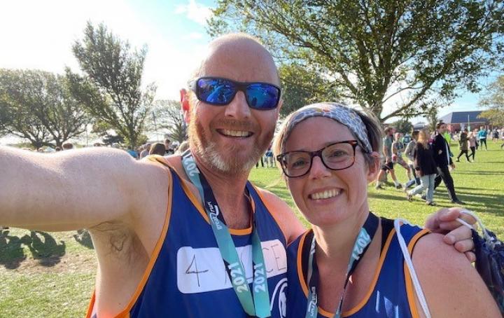 Team Sands runners