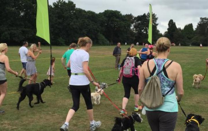 Dog Jog Victoria Park