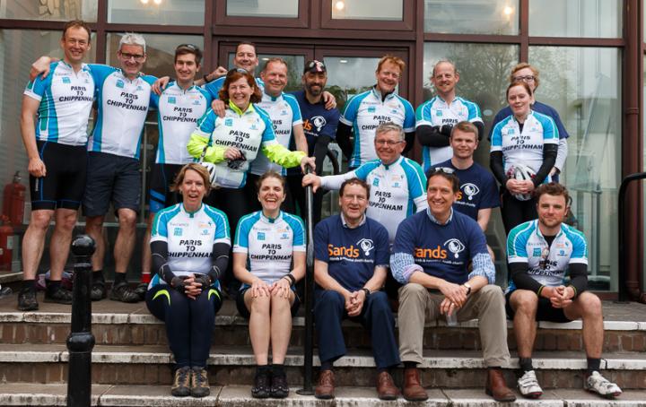 sands, charity, alliance pharmaceuticals, corporate, fundraising, john dawson