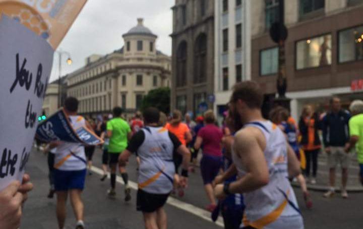 Simon Duggins London Marathon