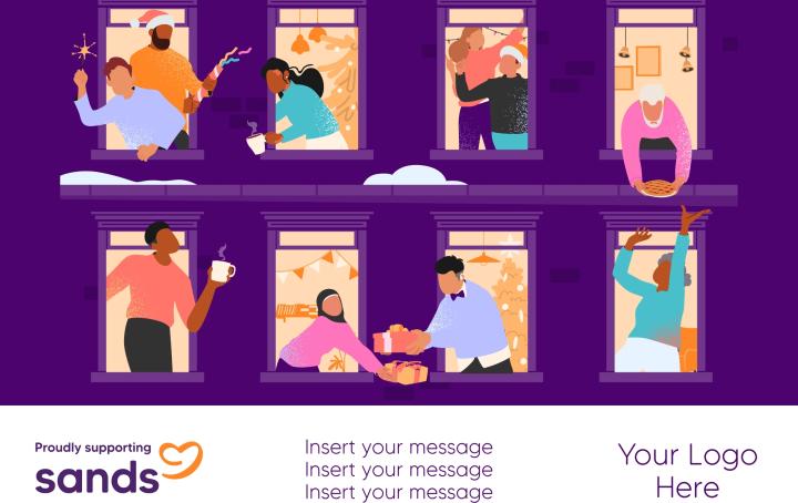 Sands community e-card
