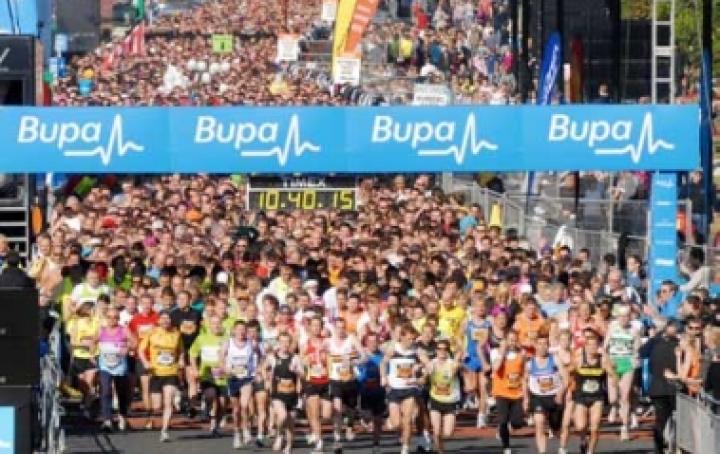Cardiff half marathon