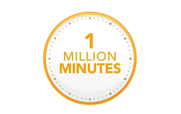 1 Million Minutes logo