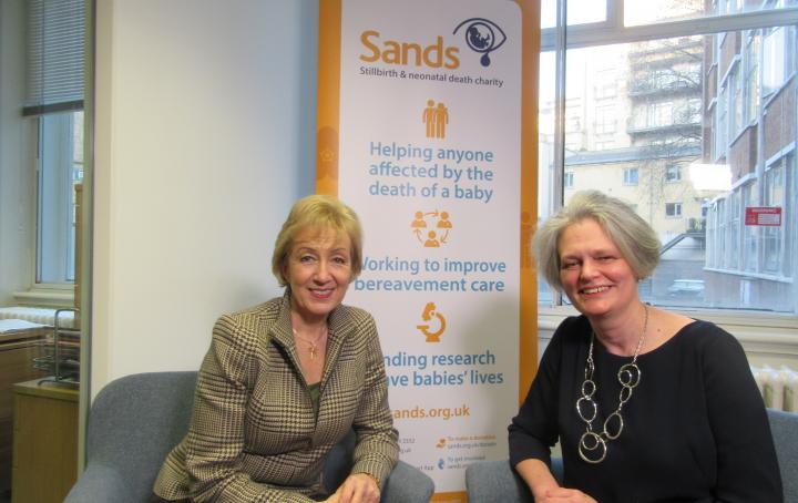 Andrea Leadsom MP meets Clea Harmer