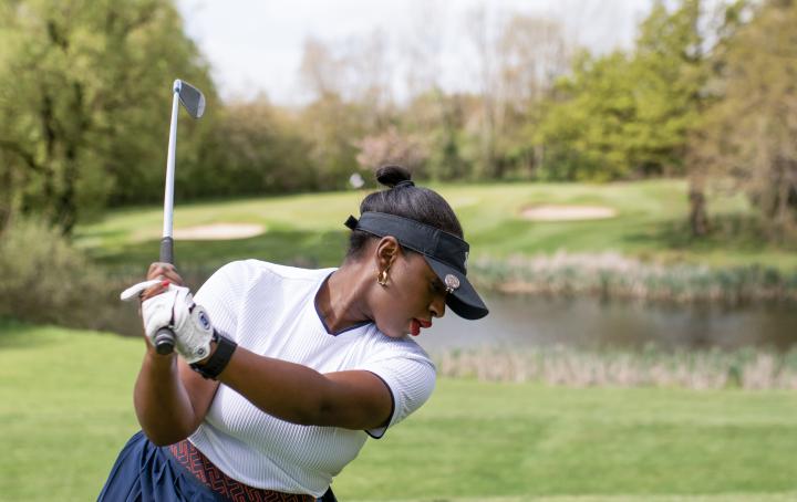 Genelle Aldred Golf Challenge for Sands