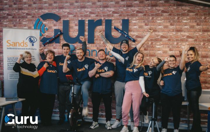 Guru Technology supporting Sands