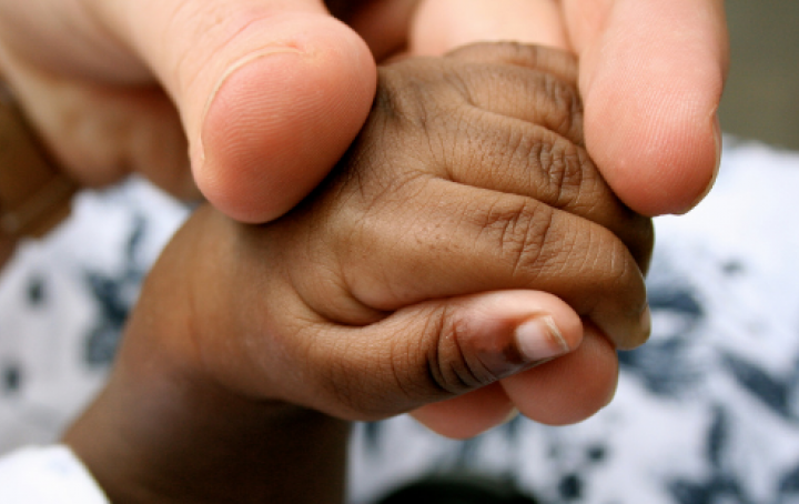Baby's hand