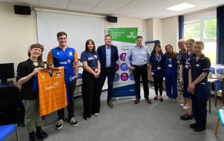 Steve Brine MP (Winchester) and Paul Holmes MP (Eastleigh) visited Royal Hampshire County Hospital in Winchester to learn more about pregnancy and baby loss.