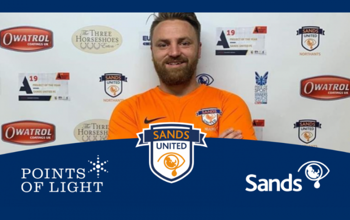 Rob Allen Sands United Points of Light award