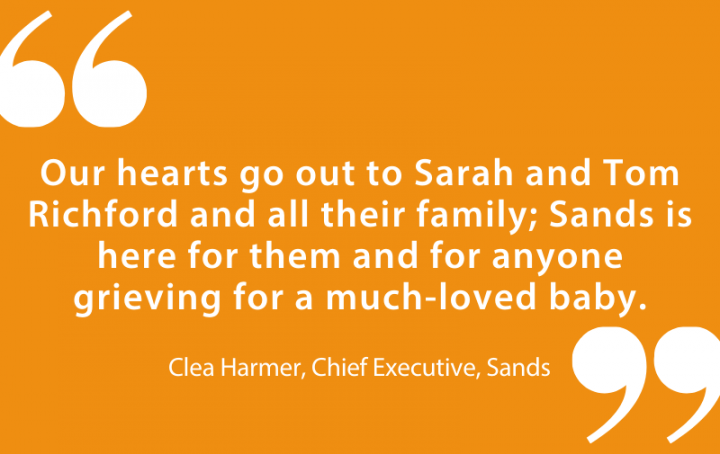 Harry Richford comment from Clea Harmer