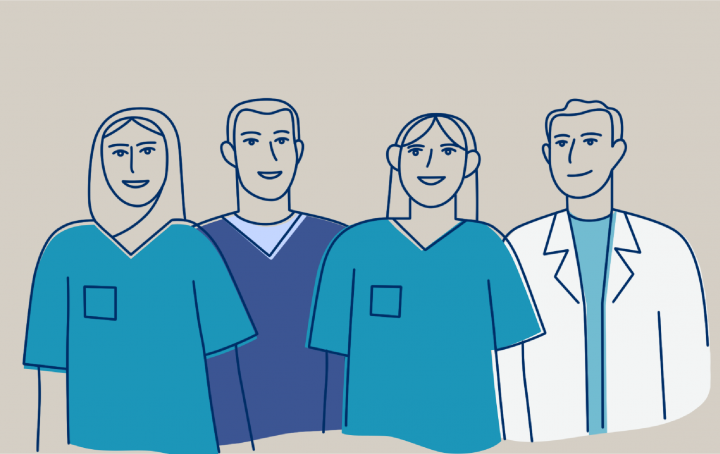 Sands supporting the NHS to support families
