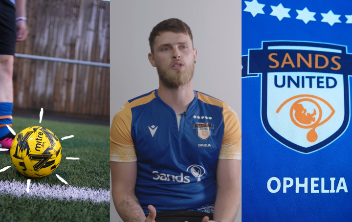 COPA90 X Sands United
