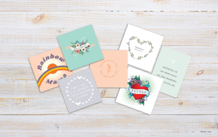 Sands sympathy cards