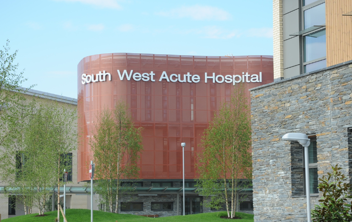 External image of the South West Acute Hospital