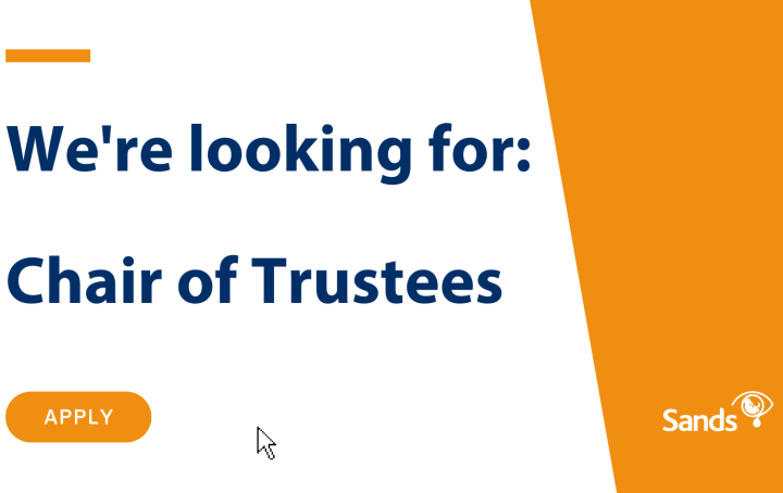 We're looking for: Chair of Trustees