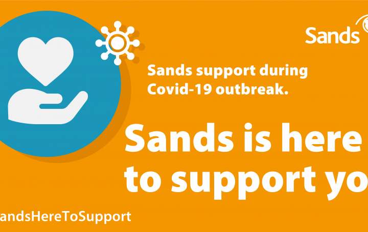 sands is here to support banner