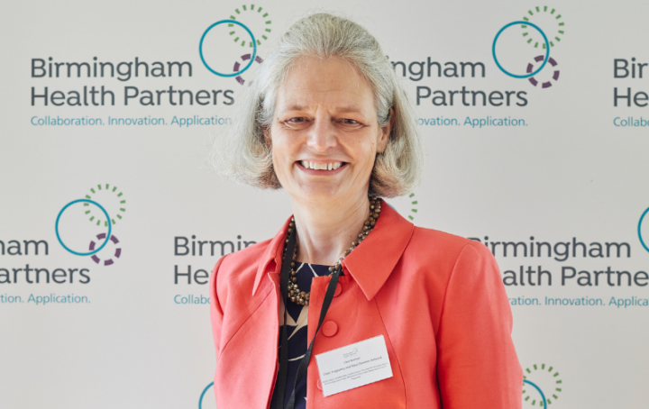 Clea Harmer, Chief Executive of Sands
