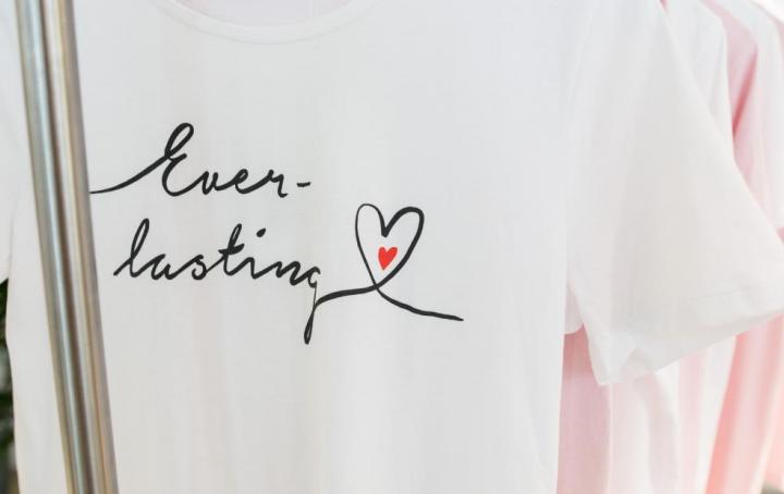 M&S baby loss t-shirt