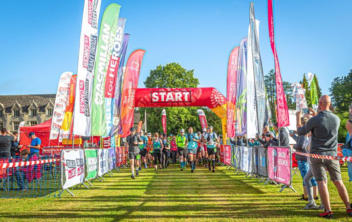 Start line photo
