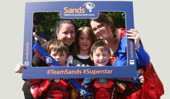 Volunteer or fundraise for Sands